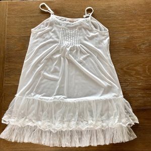 Ryu Lace edged Dress